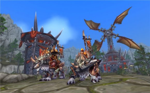 Новые PvP-маунты за РБГ