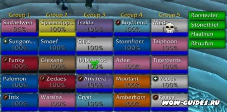 Blizzard Raid Frame [2-Pack] (4.2)