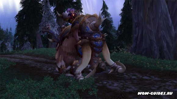 Всем любителям маунтов в WoW посвящается…