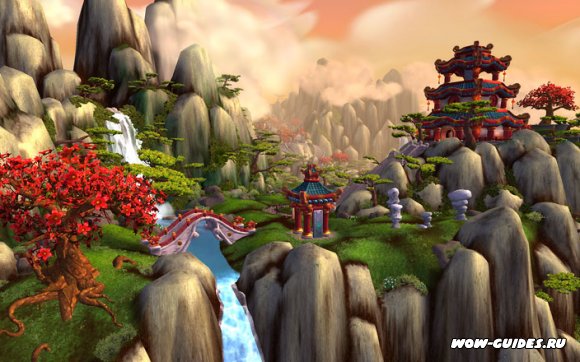 Пандарены - новая раса WoW