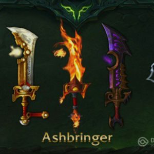 Как получить скрытый облик артефакта в WoW?